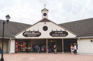 Shopping Excursion to Woodbury Common Premium Outlets! 