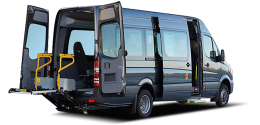 Mercedes Sprinter w/ Wheelchair Accessibility