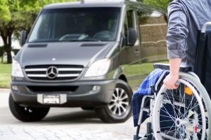 limousine service with wheelchair accessibility