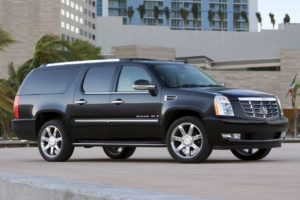 escalade esv exterior